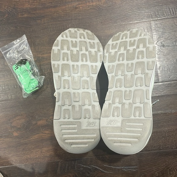 New Balance x Staud Collab size 7.5 lime/yellow - Picture 6 of 7